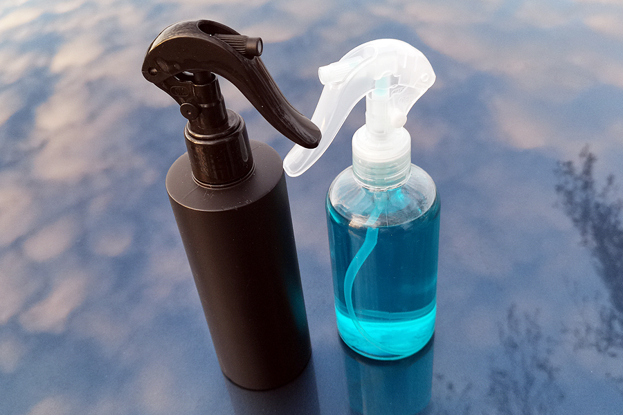 Wholesale PE and PET bottle with spray or trigger pump