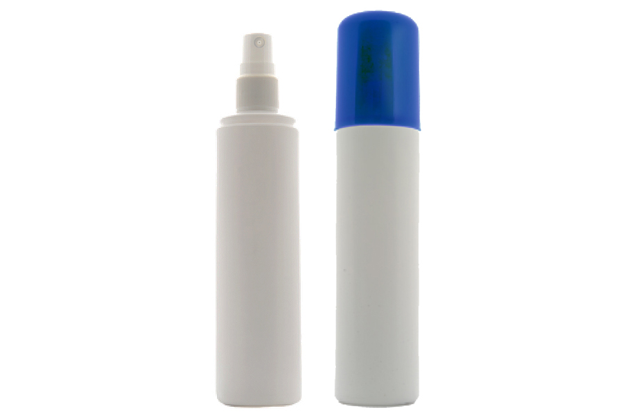 Wholesale PE and PET spray bottle, spray cap