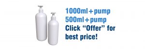 Great Price on Lotion Pump and Bottle Combinations