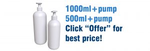 Best Price on Lotion Pump and Bottle combitnations