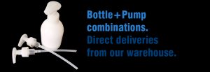 Lotion pump Soap pump & bottle