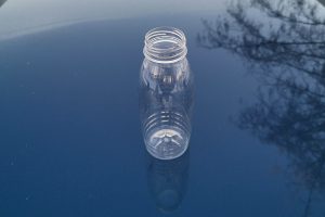 Smoothie_bottle_PET_transperant_300_ml, sizes 2050, 300 and 500 ml, transparent and white different shapes, low_ribs, for milk products and smoothies, food cerfificate, safe, recyclable, ecological, order, warehouse