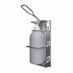 PatentDispenser dispenser for pump bottles
