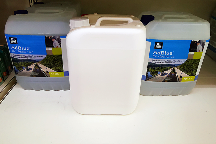 Canister, HDPE, 5l, 10l, stackable