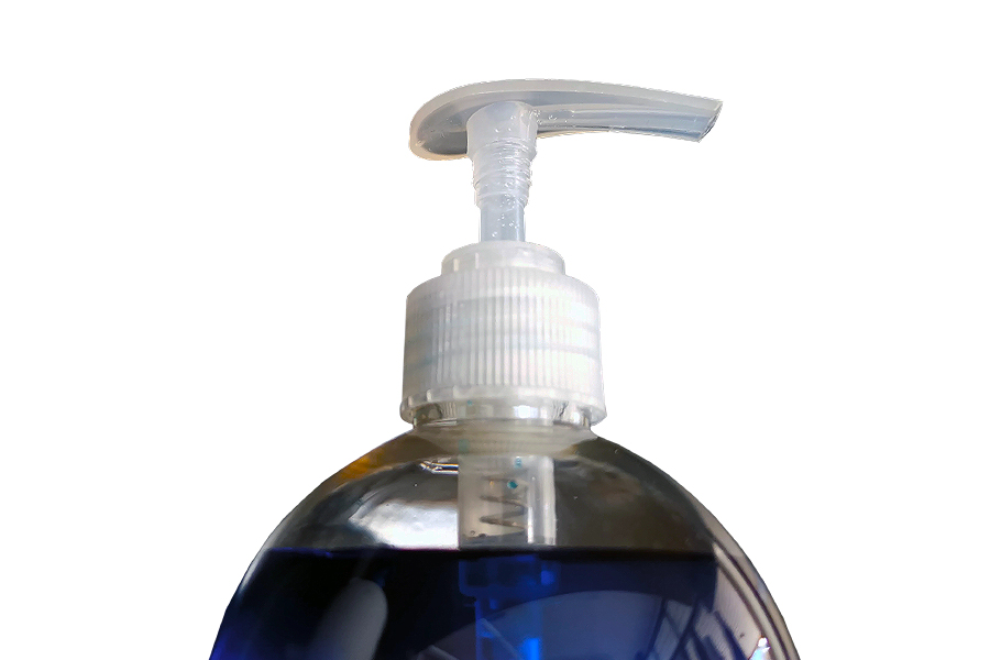Bottle Pump STORK 28/410 Translucent Producer PLASTIX
