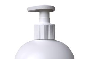 Bottle 1000ml with White Lotion Pump STANDARD