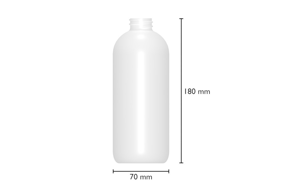HDPE m500 ml bottles, in stock, fast delivery, cheap