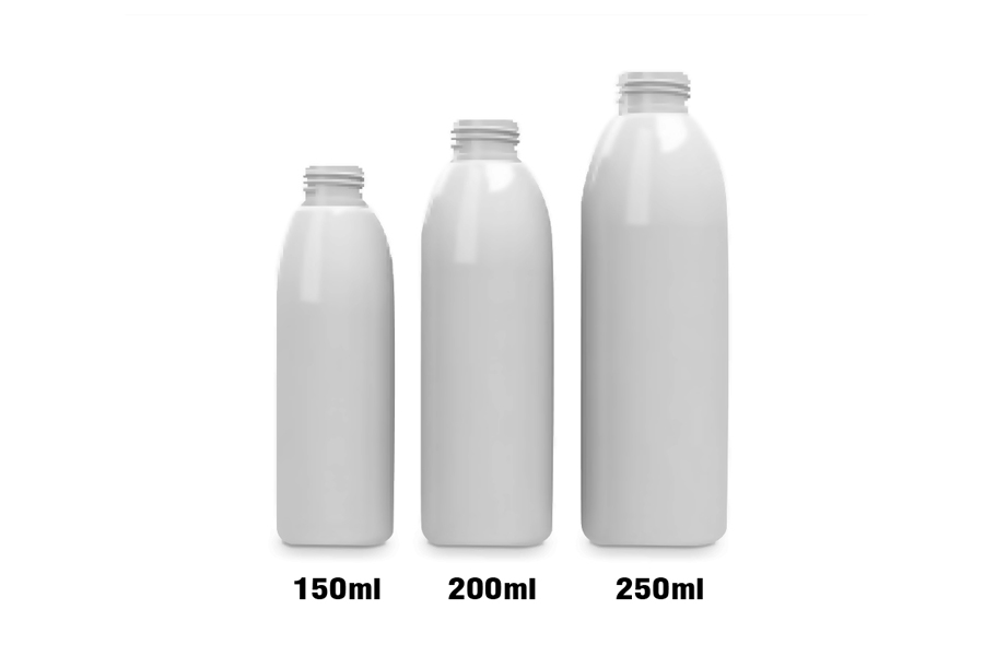 HDPE bottles, 24/410 DIN, in stock, fast delivery, good price