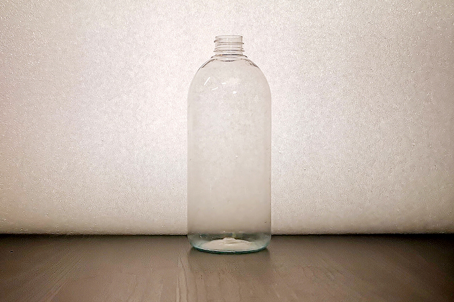 PET bottle, 500 ml, transparent, clear, any color, fast production, fast delivery